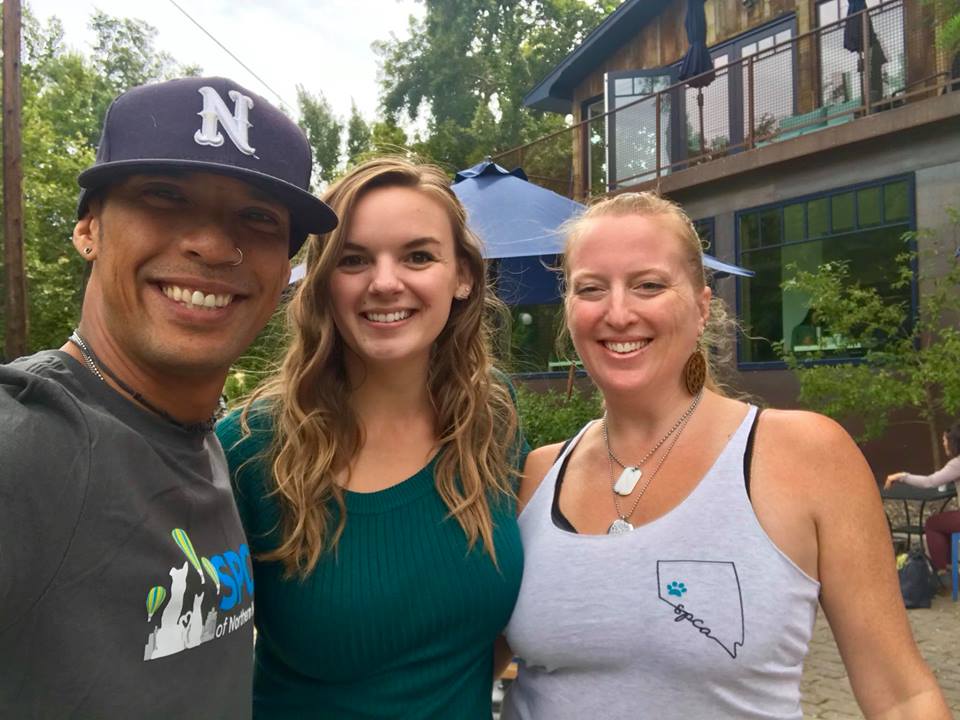 Eric, Angela, and Cory